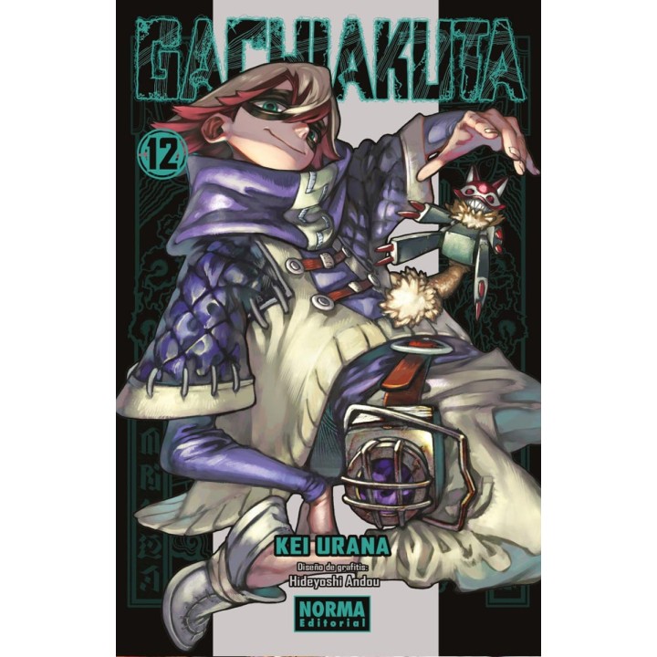 Gachiakuta 12