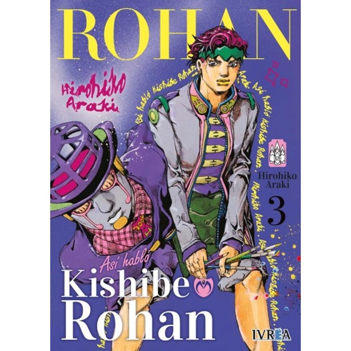 Así Habló Kishibe Rohan 03