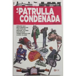 La Patrulla Condenada Libro 01 (Segunda Mano)