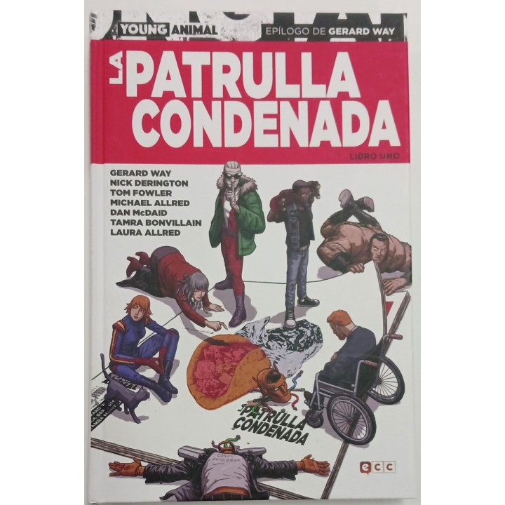 La Patrulla Condenada Libro 01 (Segunda Mano)