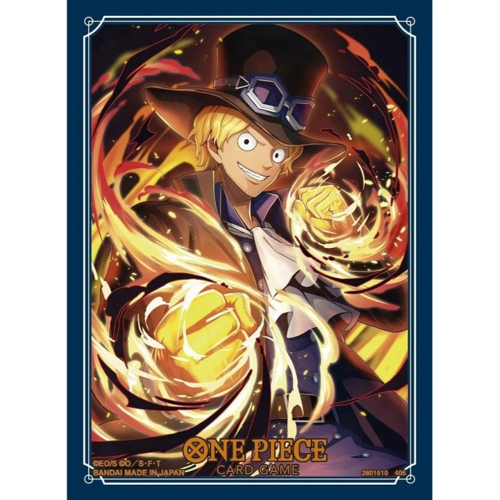 Sabo Fire Punch Sleeves One Piece Card Game