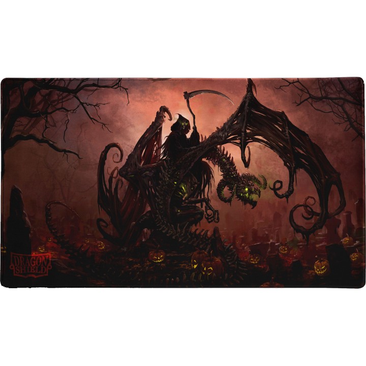 Tapete Dragon Shield + Tubo Edición Especial Halloween 2025