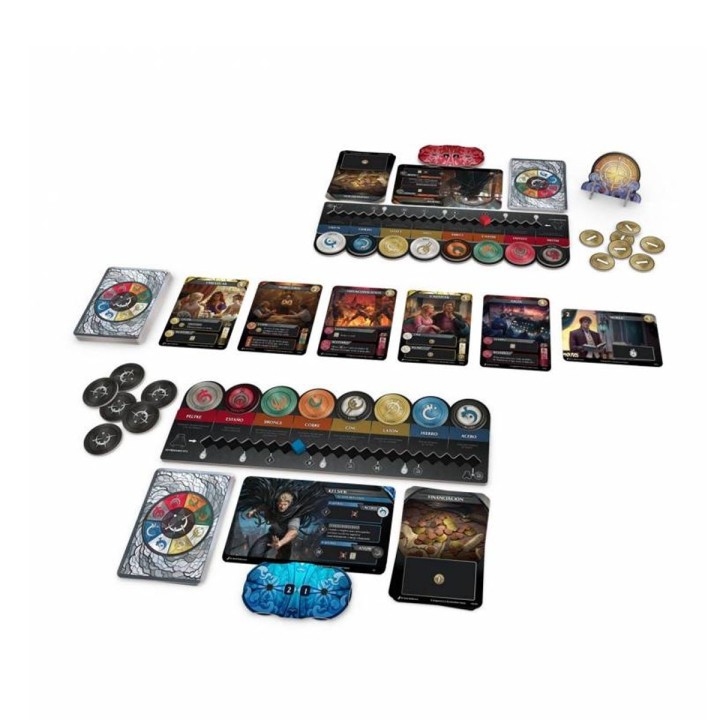 Nacidos de la Bruma ( El Juego de Construcción de Mazos ) Castellano
