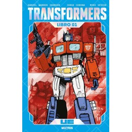 Transformers Libro 01 (Edición Z Deluxe)