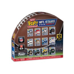 Bitty Pop Collector 12 Pack NFL Stars Seriess 1