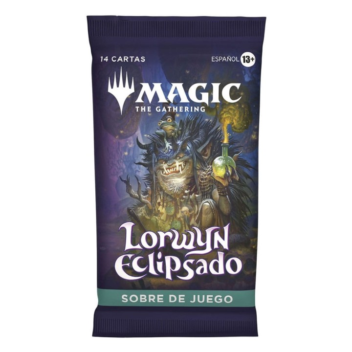 Sobre de Juego Lorwyn Eclipsado Magic The Gathering (Castellano) - MTG LED