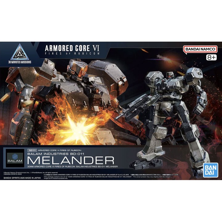 30MM Armored Core VI Balam Industries BD 011 Melander