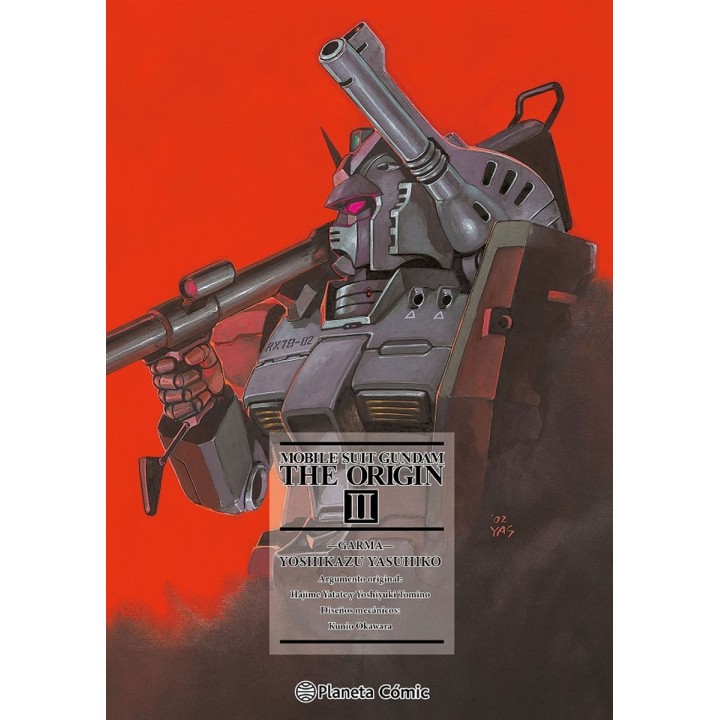GUNDAM THE ORIGIN 02