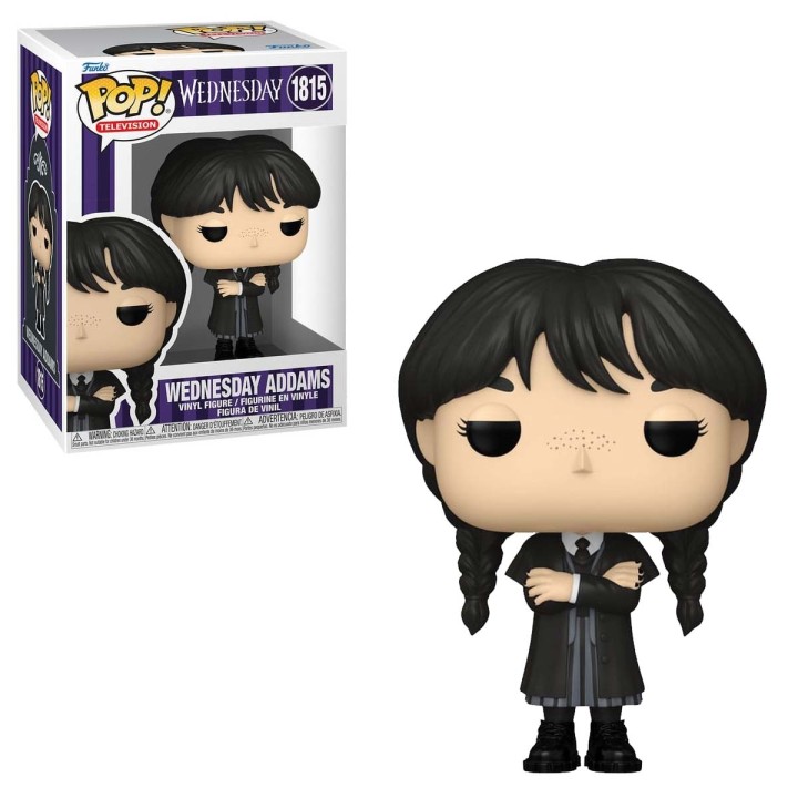 Funko Pop Wendnesday Addams 1815
