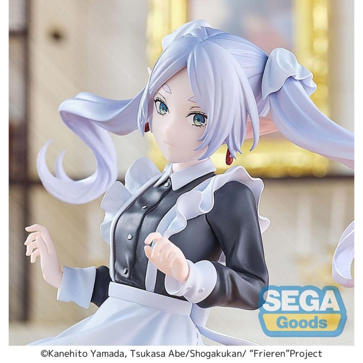 Frieren Maid Ver Frieren Beyond Journeys End Luminasta