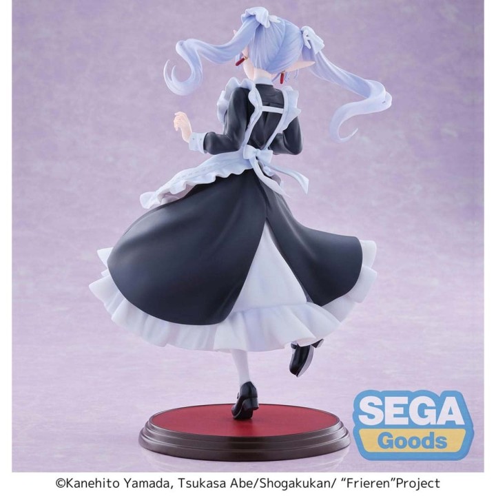Frieren Maid Ver Frieren Beyond Journeys End Luminasta