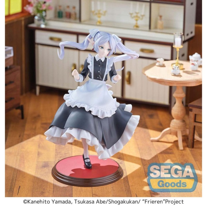Frieren Maid Ver Frieren Beyond Journeys End Luminasta