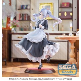 Frieren Maid Ver Frieren Beyond Journeys End Luminasta