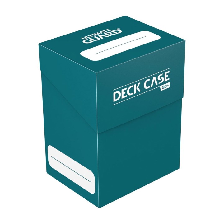 Deck Case 80+ Gasolina Azul Tamaño Estándar Ultimate Guard