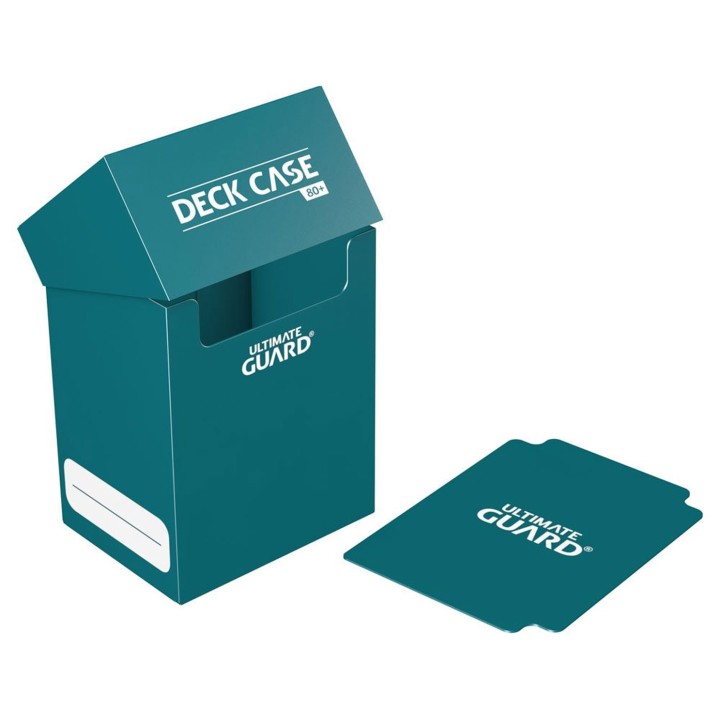 Deck Case 80+ Gasolina Azul Tamaño Estándar Ultimate Guard