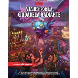 Manual Viajes por la Ciudadela Radiante Dungeons And Dragons (Castellano)