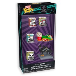 Bitty POP! Starter Set Pesadilla antes de Navidad