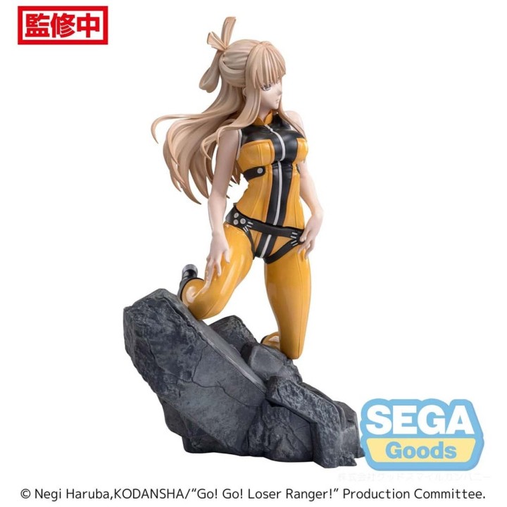 Yumeko Suzukiri Go Go Loser Ranger Luminasta