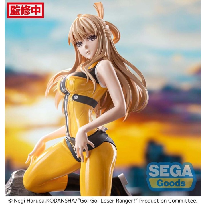 Yumeko Suzukiri Go Go Loser Ranger Luminasta