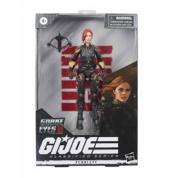 Scarlett Gi Joe Classified Series Snake Eyes