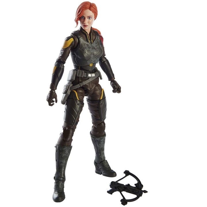 Scarlett Gi Joe Classified Series Snake Eyes