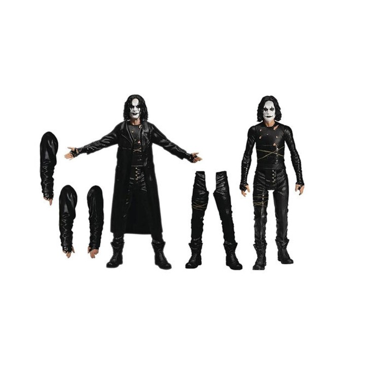 The Crow El cuervo Eric Draven - Set Box 2 Figuras
