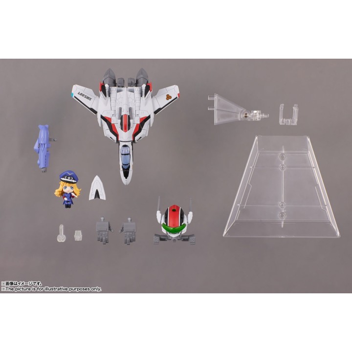 Vf-25f Messiah Valkyrie With Sheryl Macross