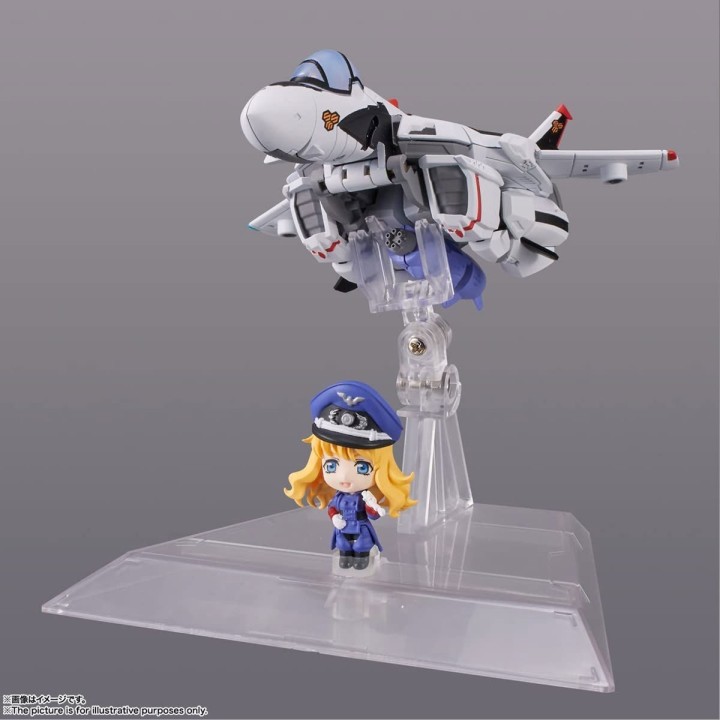 Vf-25f Messiah Valkyrie With Sheryl Macross