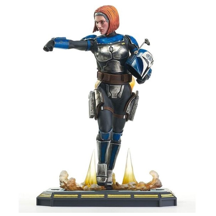 Bo Katan Star Wars The Clone Wars Estatua Premier Collection 1/7