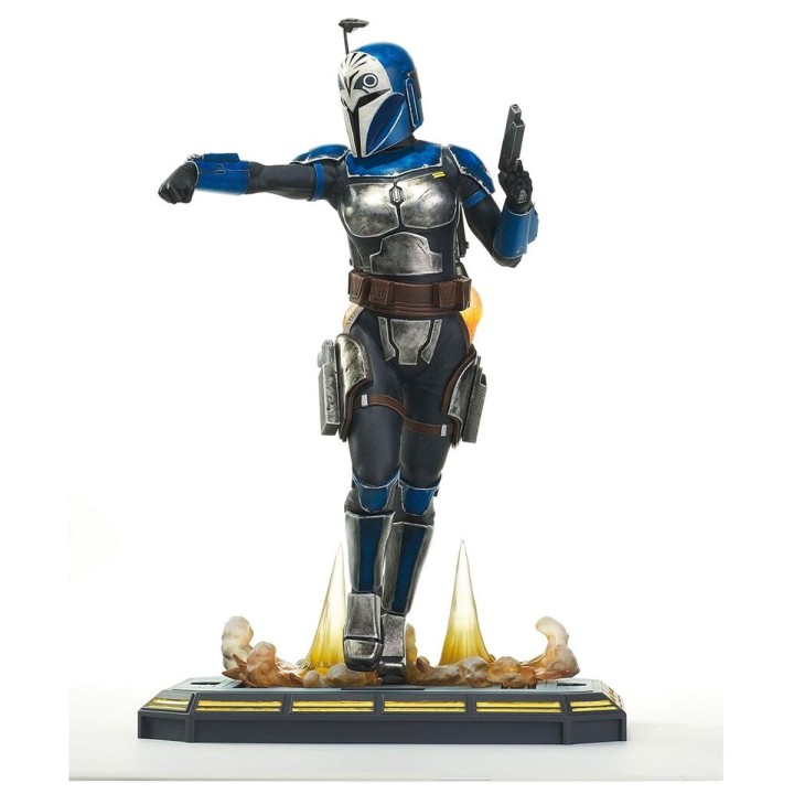Bo Katan Star Wars The Clone Wars Estatua Premier Collection 1/7