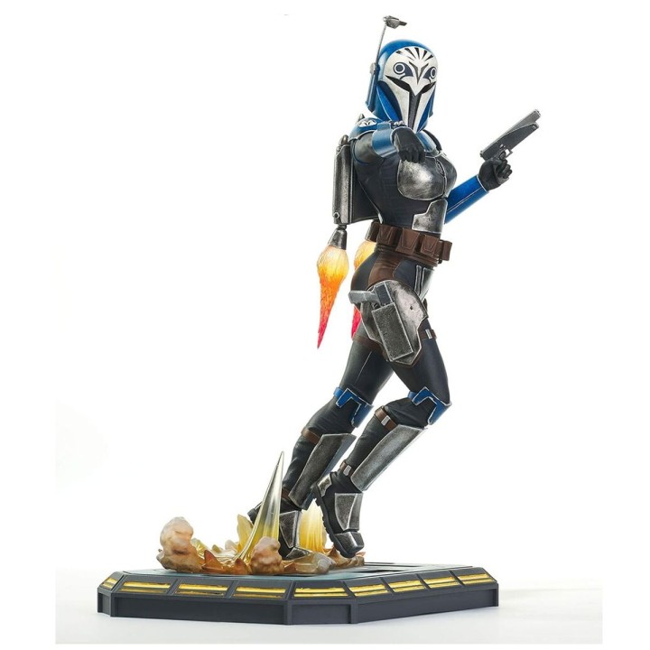 Bo Katan Star Wars The Clone Wars Estatua Premier Collection 1/7