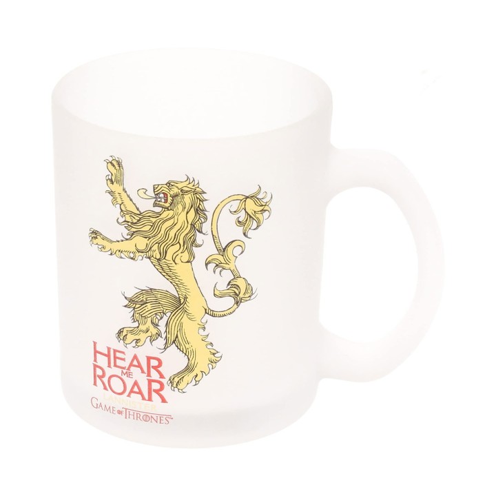 Jarra Casa Lannister Vidrio Traslucido Game Of Thrones