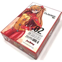 Model Kit Asuka Shikinami Langley Plamax