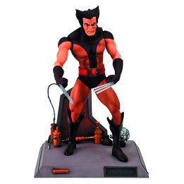 Unmasked Wolverine Marvel Select