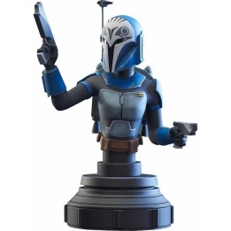 Busto Bo Katan Kryze Star Wars The Clone Wars Diamond Select Toys