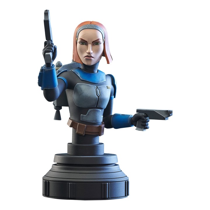 Busto Bo Katan Kryze Star Wars The Clone Wars Diamond Select Toys