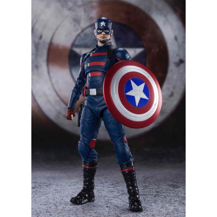 Capitan America Jhon F. Walker  The Falcon and The Winter Soldier SHFiguarts