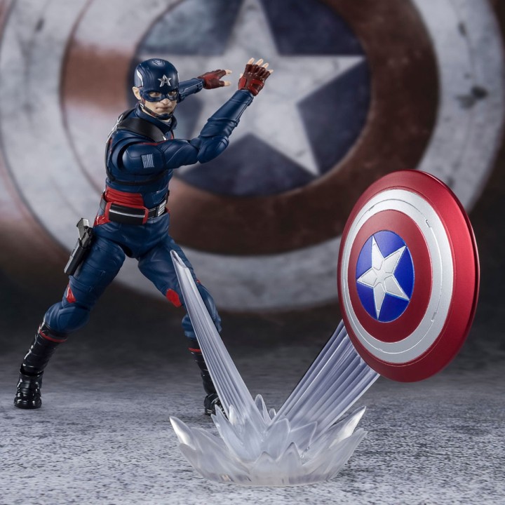 Capitan America Jhon F. Walker  The Falcon and The Winter Soldier SHFiguarts