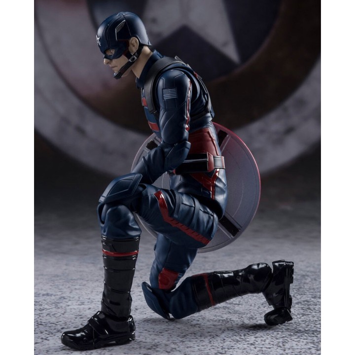 Capitan America Jhon F. Walker  The Falcon and The Winter Soldier SHFiguarts
