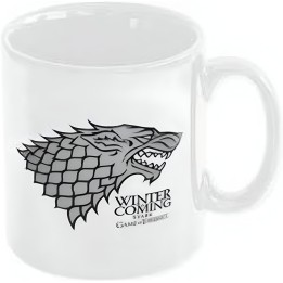 Taza Casa Stark Game Of Thrones