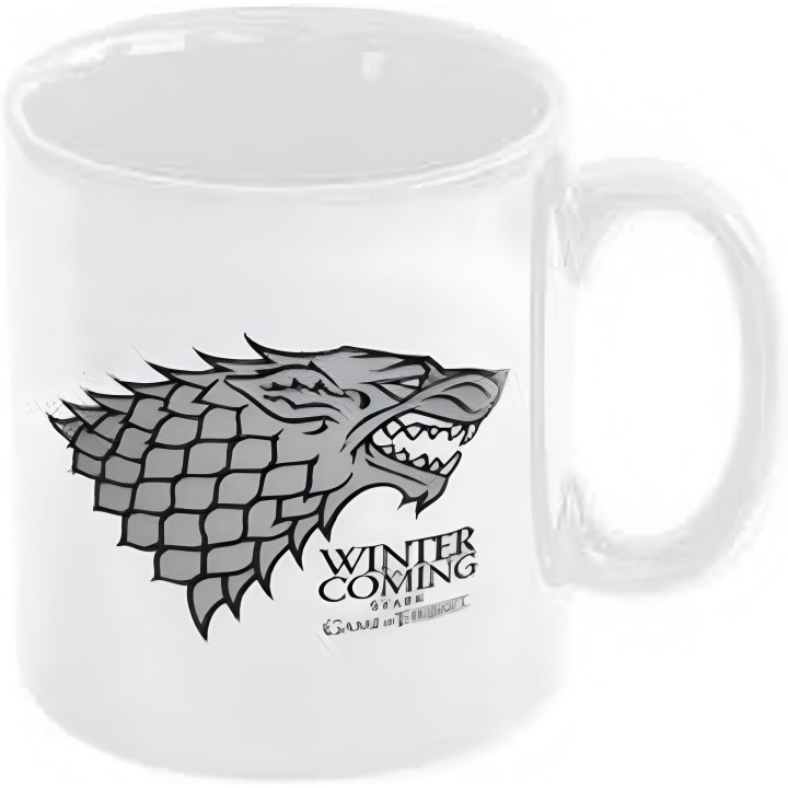Taza Casa Stark Game Of Thrones