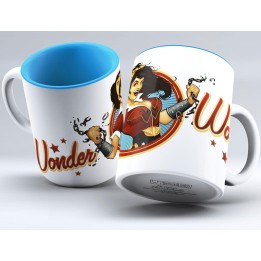 Taza Wonder Woman DC Cosmic Bombshells