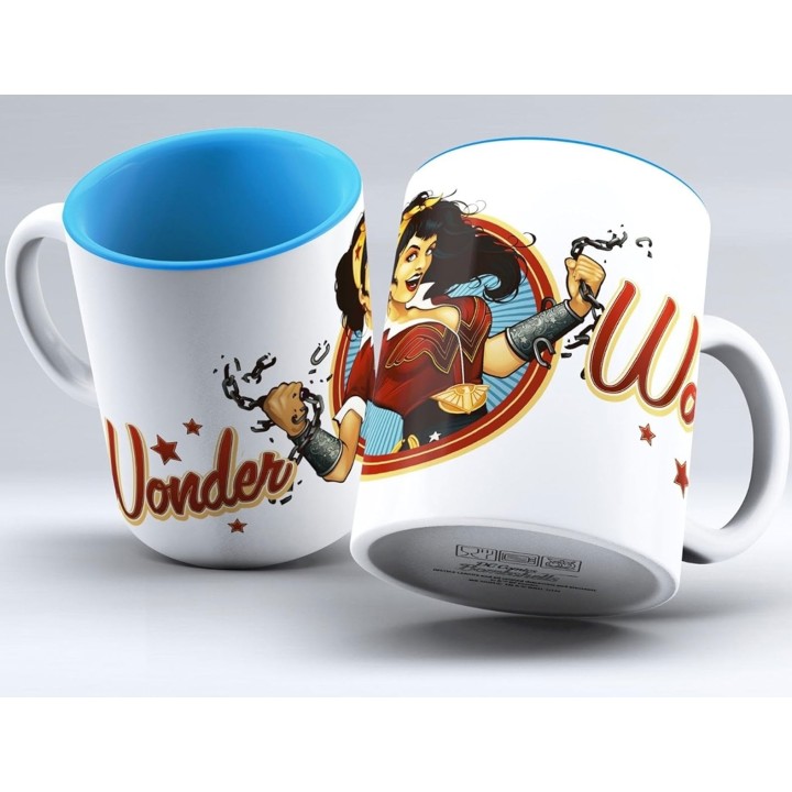 Taza Wonder Woman DC Cosmic Bombshells