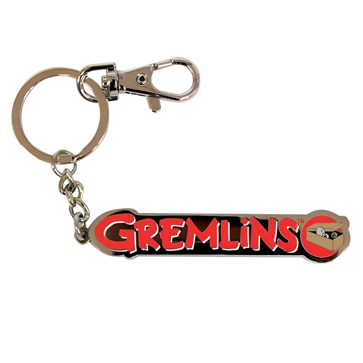 Llavero Metalico Logo Gremlins