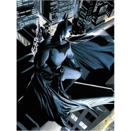 Poster de Vidrio Batman el Vigilante