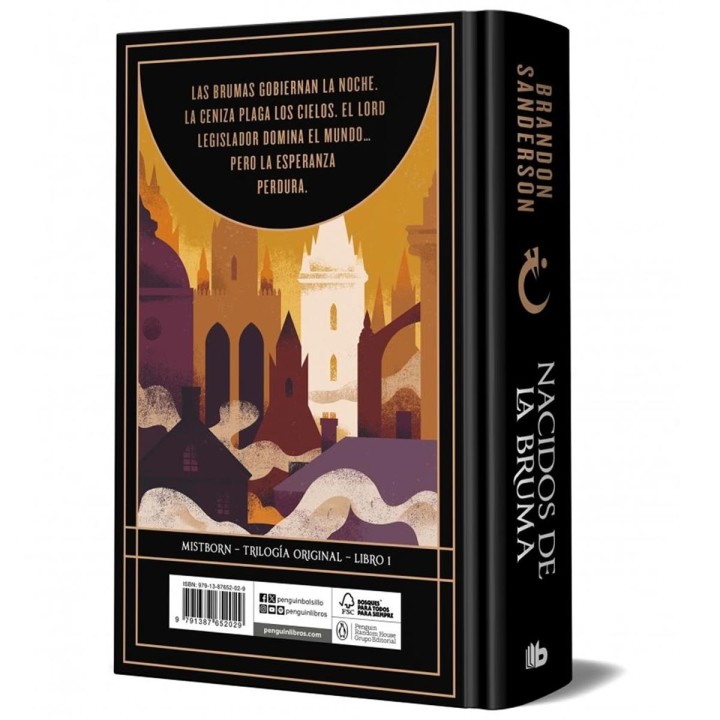 Nacidos de la bruma ( edición especial limitada ) ( Trilogía Original Mistborn 1 )