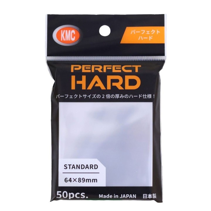 Fundas KMC Perfect Hard Standard 50 Unidades