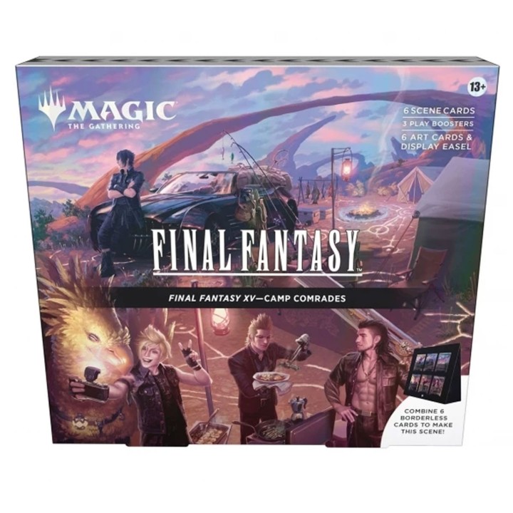 Scene Box 04 Final Fantasy XV Camp Comrades Magic the Gathering - MTGFF