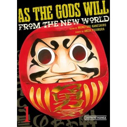 As the Gods Will From the New World 01 (Edición Limitada)