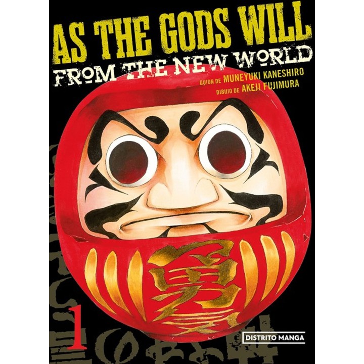As the Gods Will From the New World 01 (Edición Limitada)
